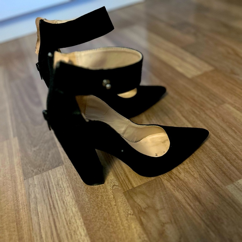 Elegant Black Heels for Women
